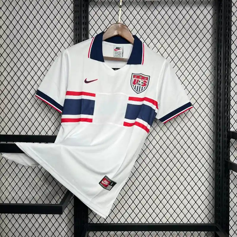 1995 USMNT Home Kit - Retro Classic Kits