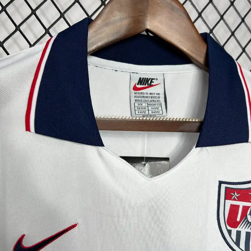 1995 USMNT Home Kit - Retro Classic Kits