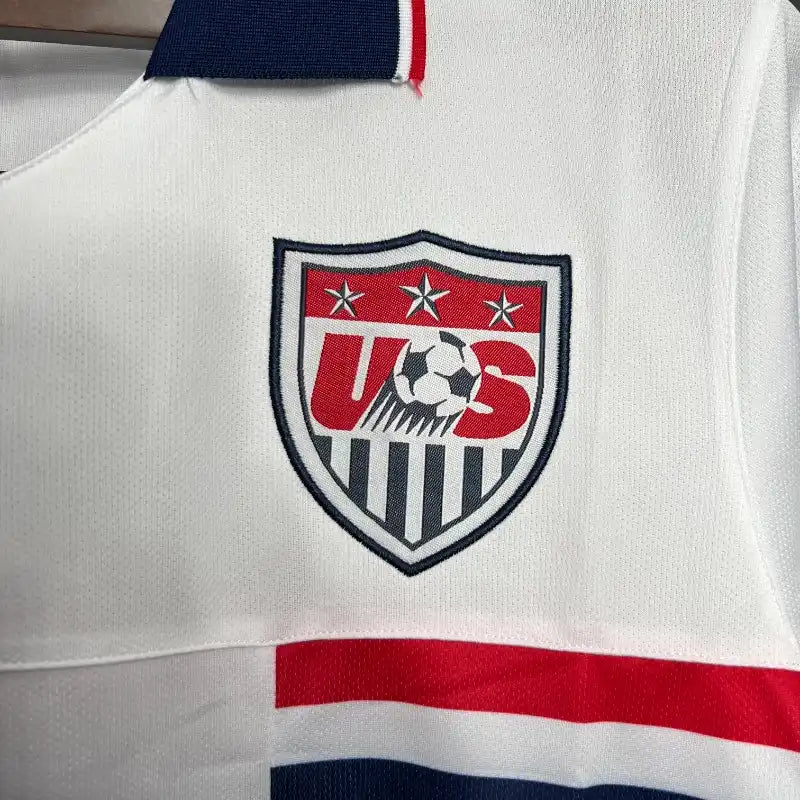 1995 USMNT Home Kit - Retro Classic Kits