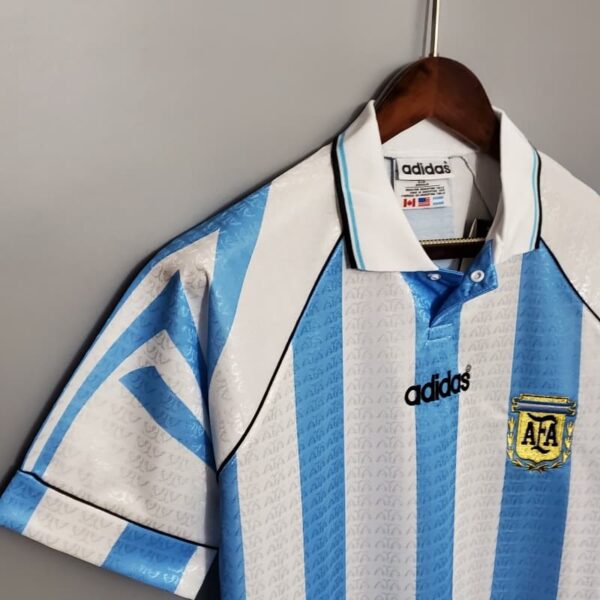 1996 Argentina Home Shirt - Retro Classic Kits