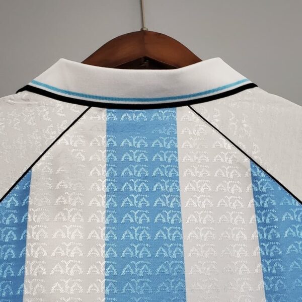 1996 Argentina Home Shirt - Retro Classic Kits