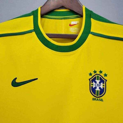 1998 Brazil Home Kit - Kit Legacy