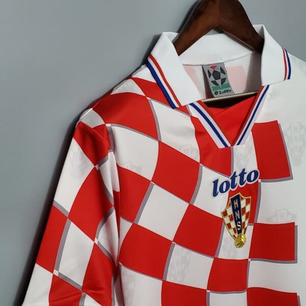 1998 Croatia Away Kit - Retro Classic Kits