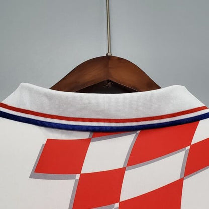 1998 Croatia Away Kit - Retro Classic Kits