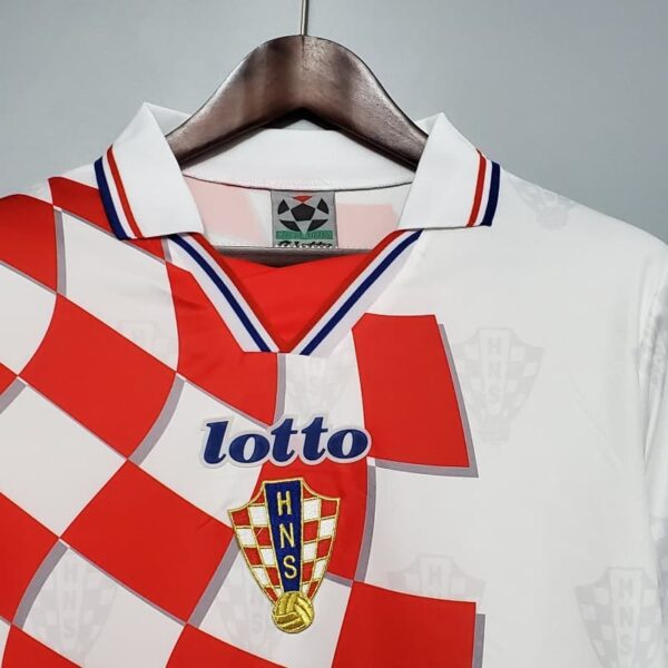 1998 Croatia Away Kit - Retro Classic Kits