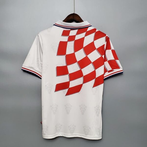 1998 Croatia Away Kit - Retro Classic Kits
