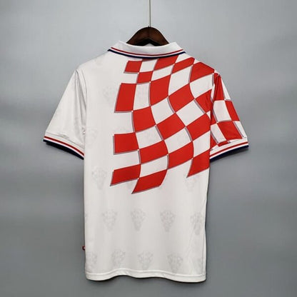 1998 Croatia Away Kit - Retro Classic Kits