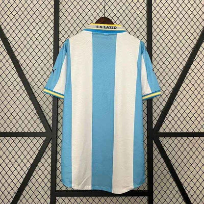 1999-00 SS Lazio European Home Shirt - Kit Legacy