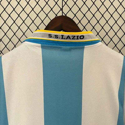 1999-00 SS Lazio European Home Shirt - Kit Legacy