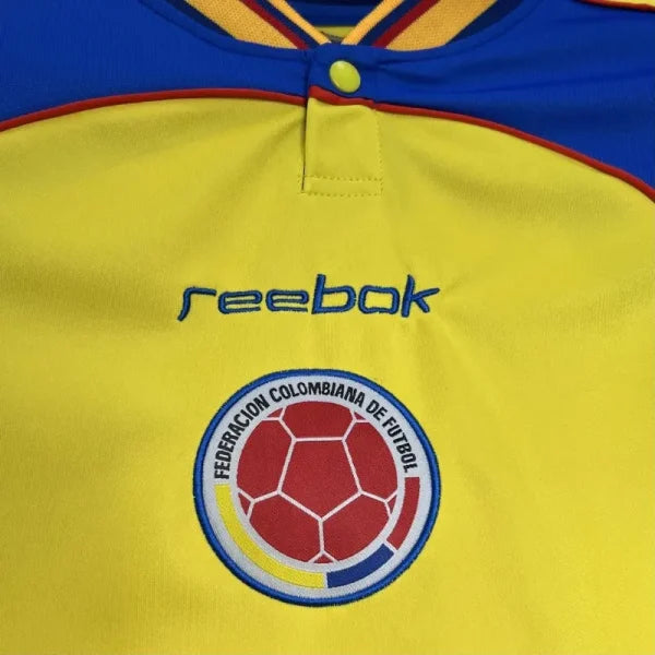 2001 Colombia Home Jersey - Retro Classic Kits