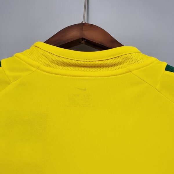 2002 Brazil Home Kit - Retro Classic Kits