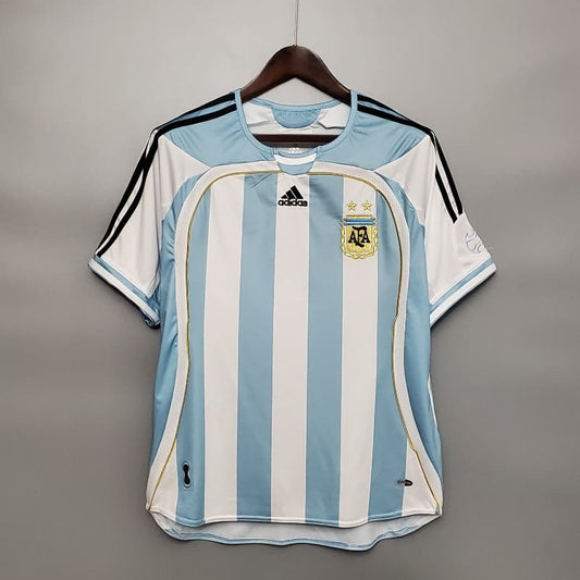 2006 Argentina Home Kit - Retro Classic Kits