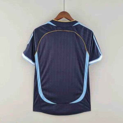 2006 Argentina Away Kit - Kit Legacy