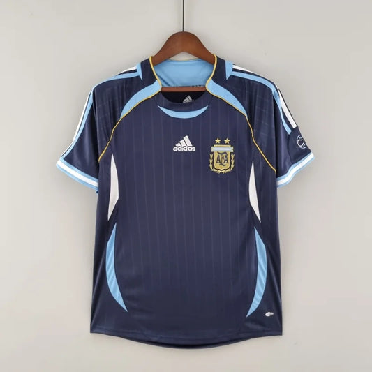 2006 Argentina Away Kit - Retro Classic Kits