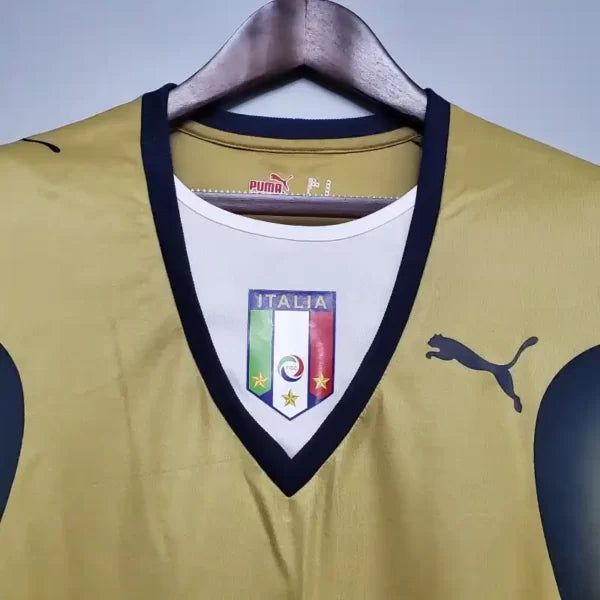 2006 Italy Goalkeeper Shirt - Retro Classic Kits