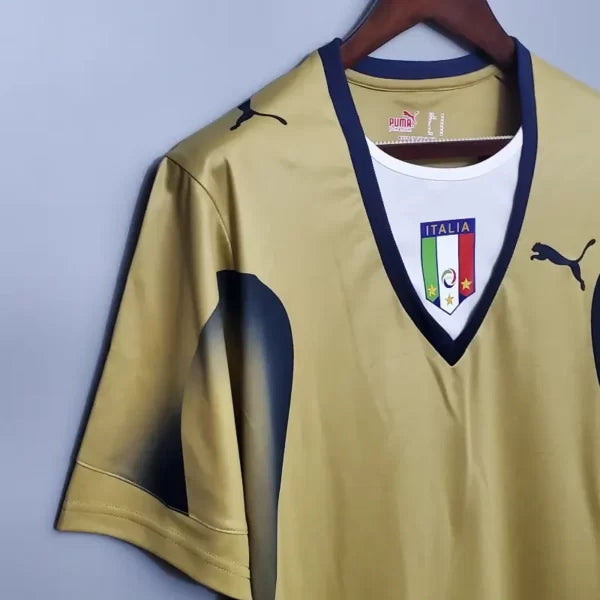 2006 Italy Goalkeeper Shirt - Retro Classic Kits