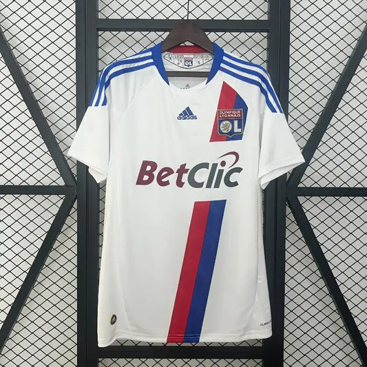 2010-11 Olympique Lyonnais Home Kit - Retro Classic Kits