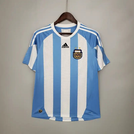 2010 Argentina Home Kit - Retro Classic Kits