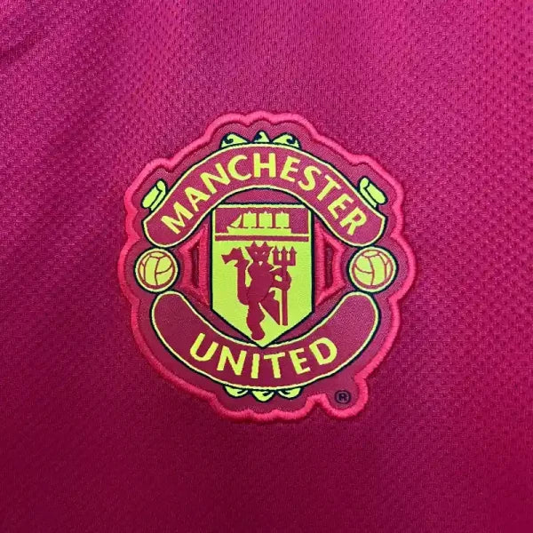 2011-12 Manchester United Home Kit - Retro Classic Kits