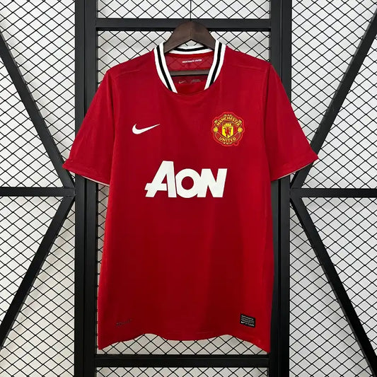 2011-12 Manchester United Home Kit - Retro Classic Kits