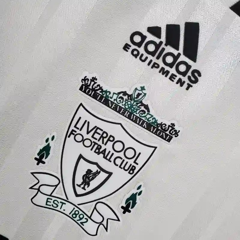 1993-94 Liverpool Away Shirt - Retro Classic Kits