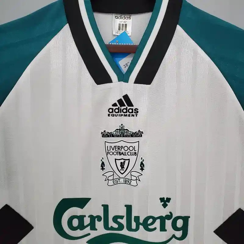 1993-94 Liverpool Away Shirt - Retro Classic Kits