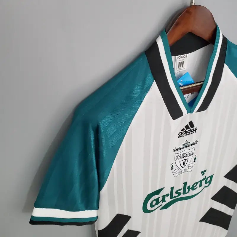 1993-94 Liverpool Away Shirt - Retro Classic Kits