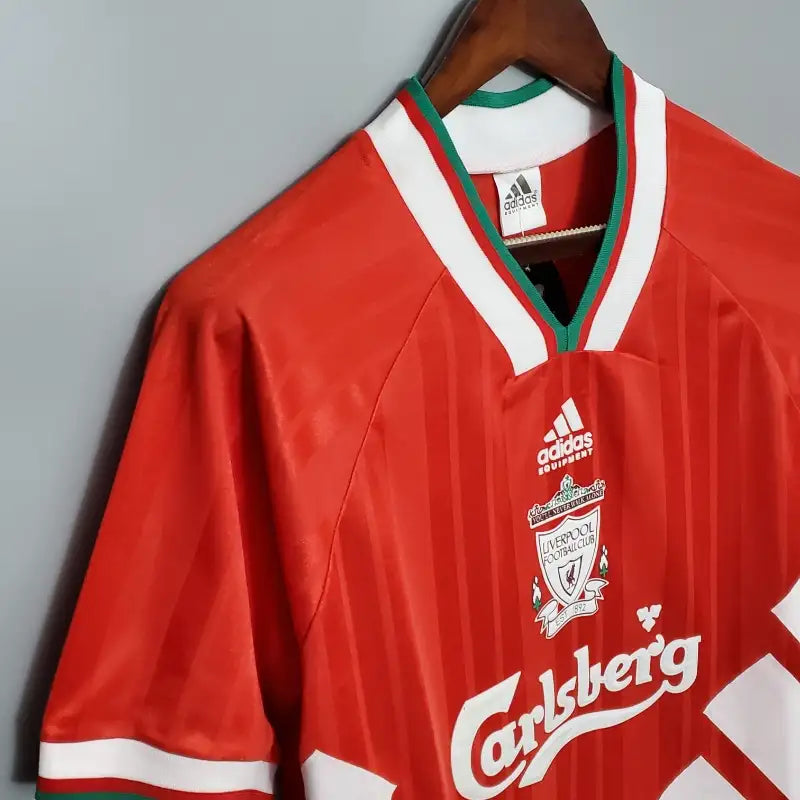 1993-95 Liverpool Home Shirt - Retro Classic Kits