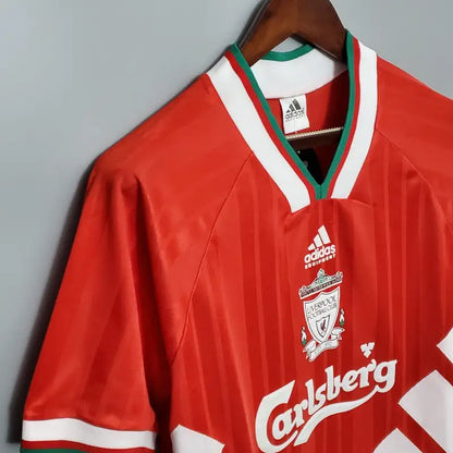 1993-95 Liverpool Home Shirt - Retro Classic Kits