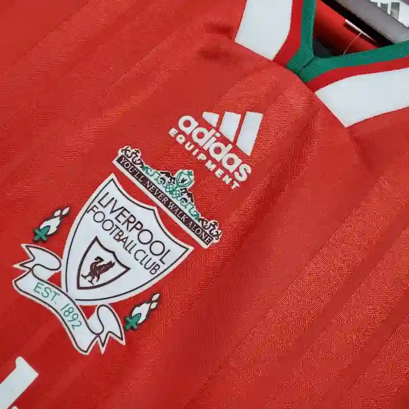 1993-95 Liverpool Home Shirt - Retro Classic Kits