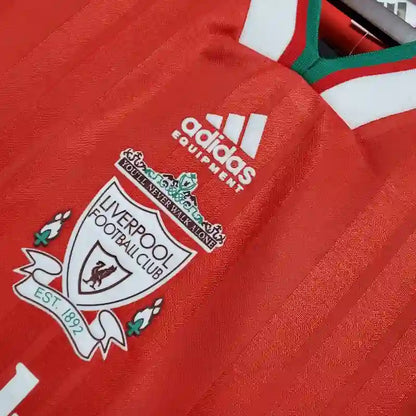 1993-95 Liverpool Home Shirt - Retro Classic Kits