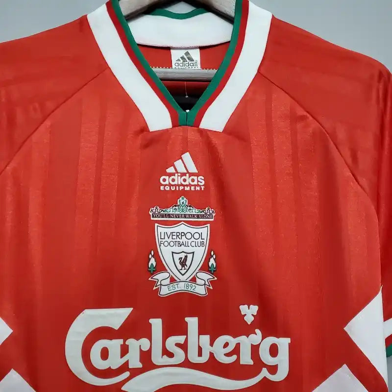 1993-95 Liverpool Home Shirt - Retro Classic Kits