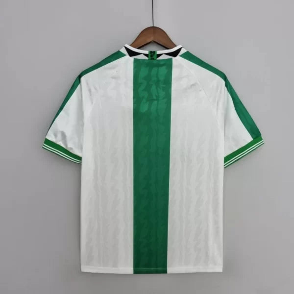 1996 Nigeria Away Shirt - Retro Classic Kits