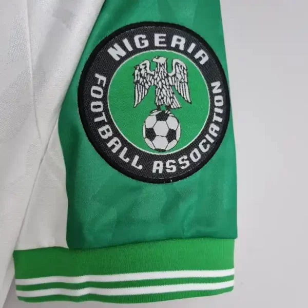 1996 Nigeria Away Shirt - Retro Classic Kits