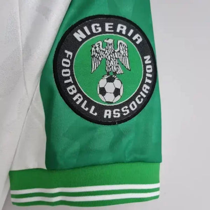 1996 Nigeria Away Shirt - Retro Classic Kits