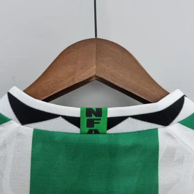 1996 Nigeria Away Shirt - Retro Classic Kits