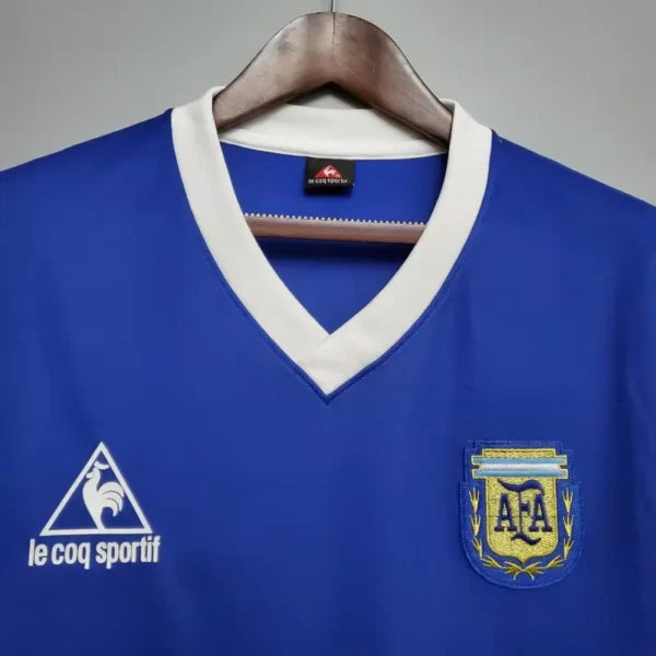 1986 Argentina Away Kit - Retro Classic Kits