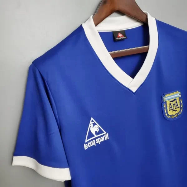 1986 Argentina Away Kit - Retro Classic Kits