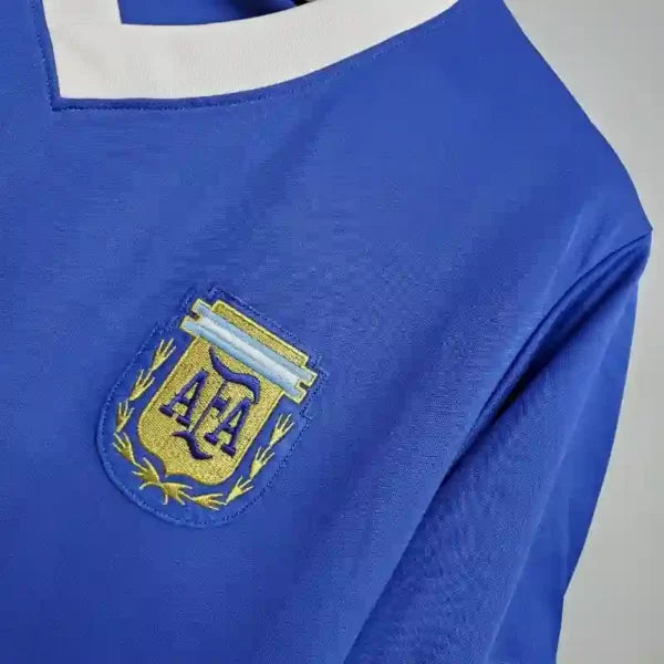 1986 Argentina Away Kit - Retro Classic Kits
