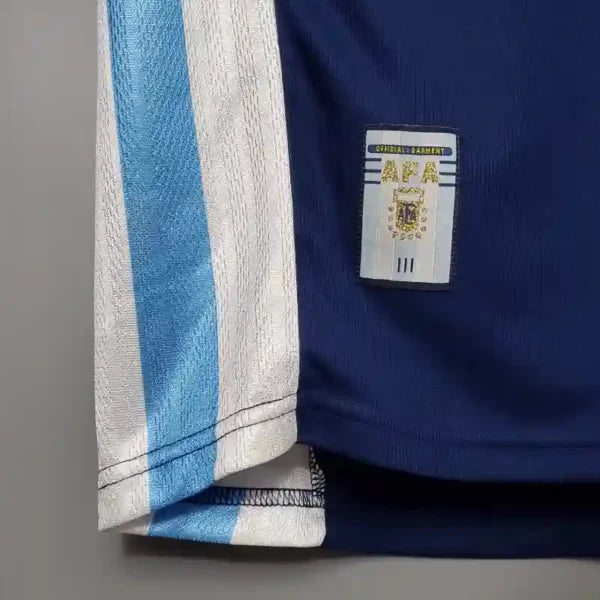 1998 Argentina Away Kit - Retro Classic Kits