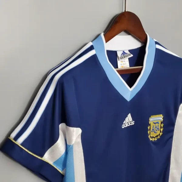 1998 Argentina Away Kit - Retro Classic Kits