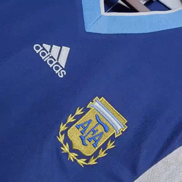 1998 Argentina Away Kit - Retro Classic Kits