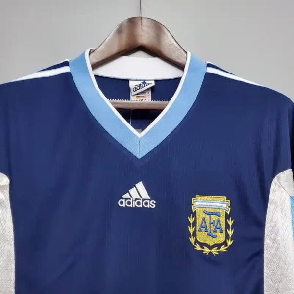 1998 Argentina Away Kit - Retro Classic Kits