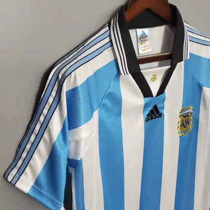 1998 Argentina Home Kit - Retro Classic Kits