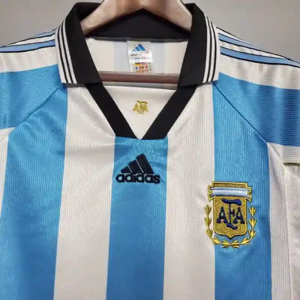1998 Argentina Home Kit - Retro Classic Kits