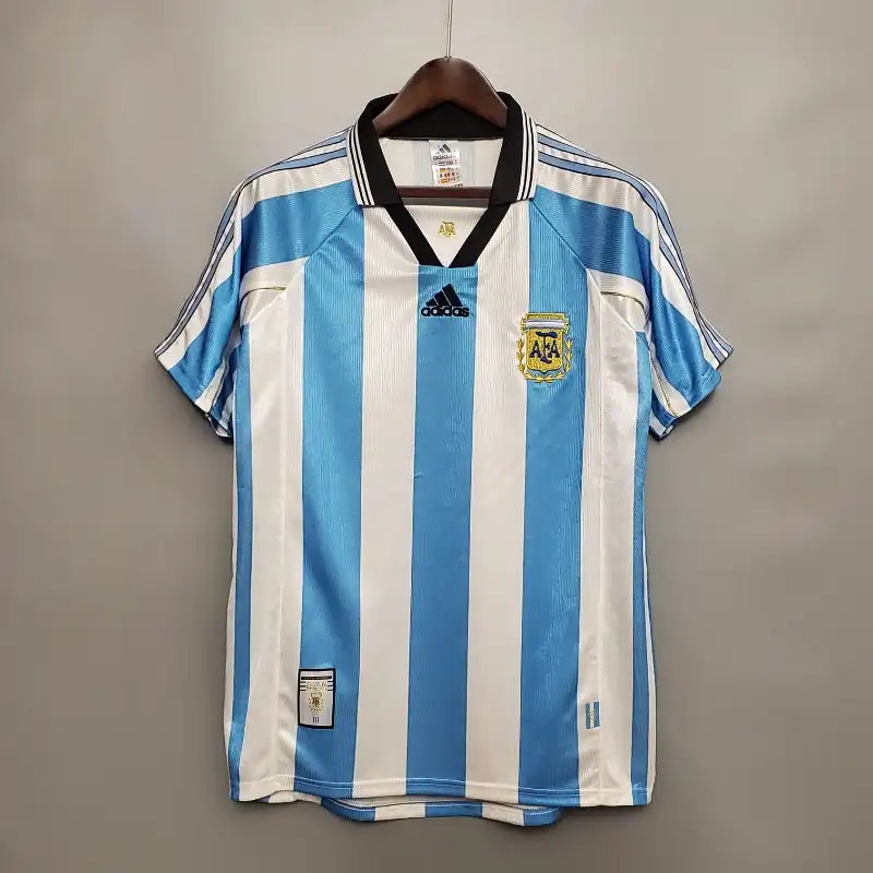 1998 Argentina Home Kit - Retro Classic Kits