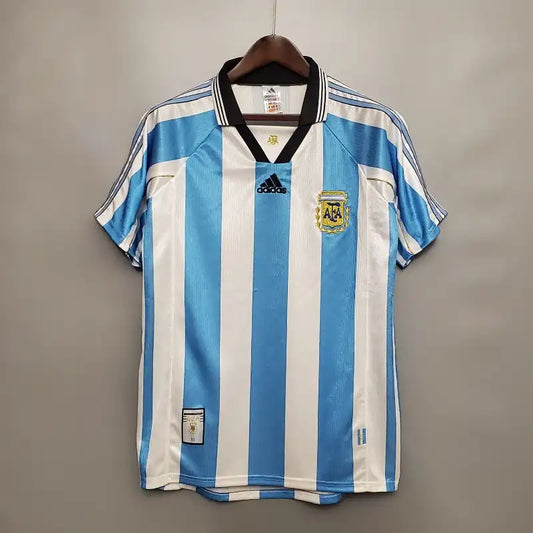 1998 Argentina Home Kit - Retro Classic Kits