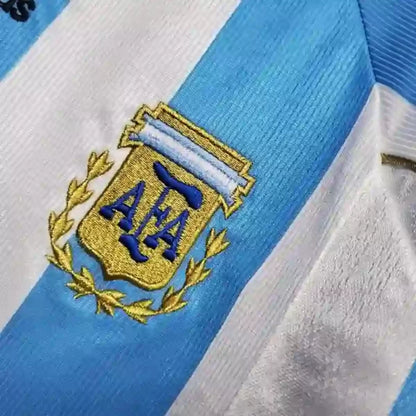 1998 Argentina Home Kit - Retro Classic Kits