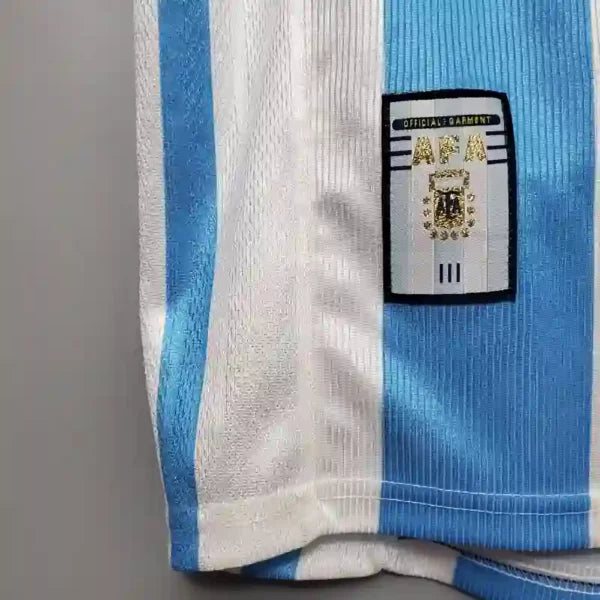 1998 Argentina Home Kit - Retro Classic Kits