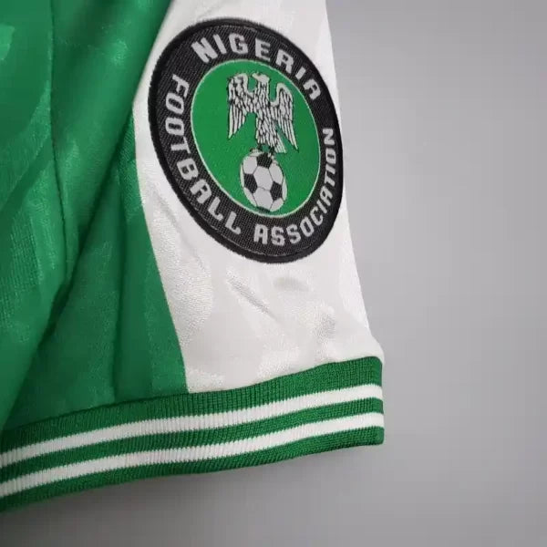 1996 Nigeria Home Shirt - Retro Classic Kits